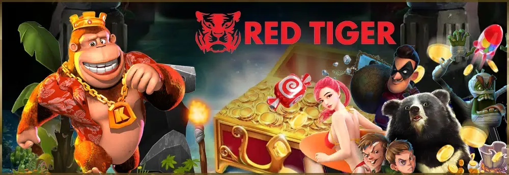 redtiger by poring168